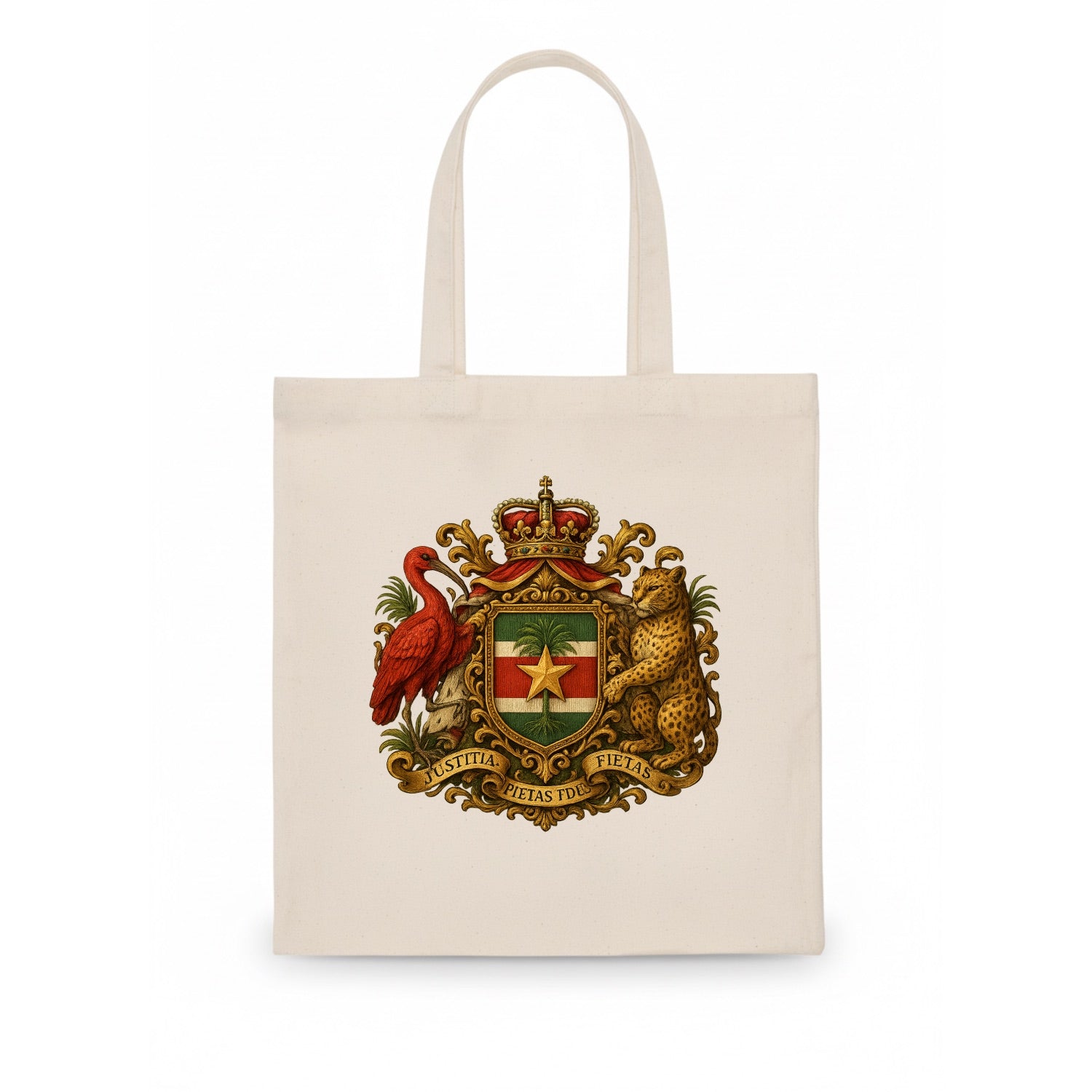 Suriname Star Emblem  - Tote Bag - white