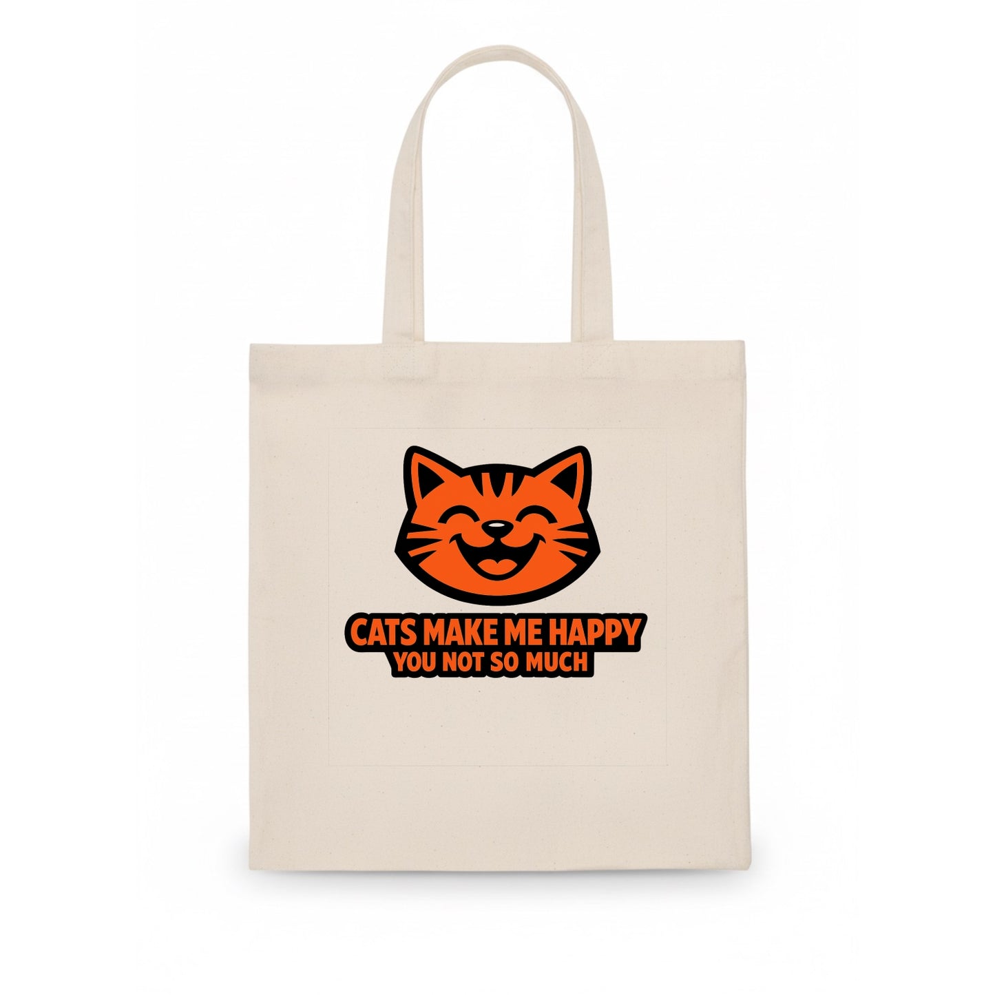 Feline Joy and Sassy Truths - Tote Bag - white