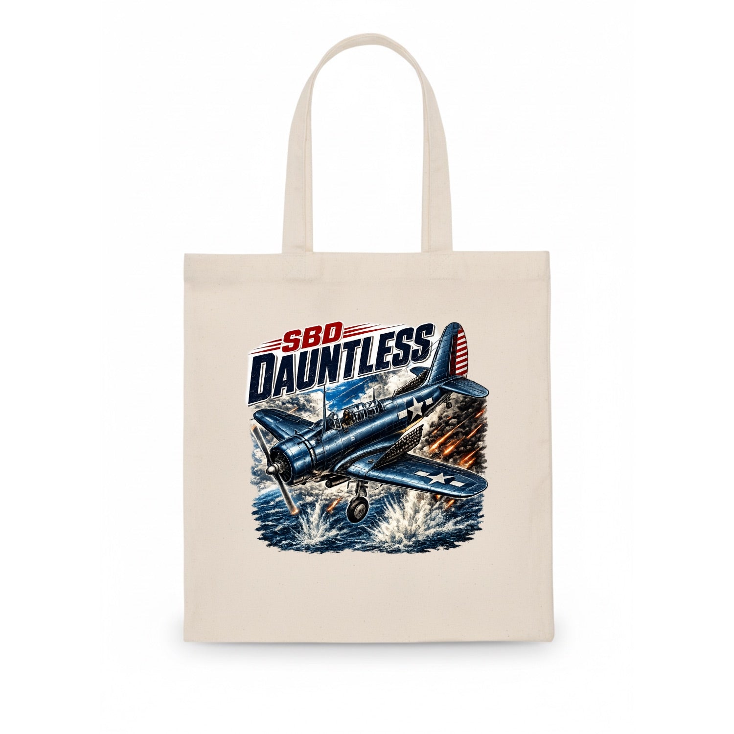 Sbd Dauntless - Tote Bag - white