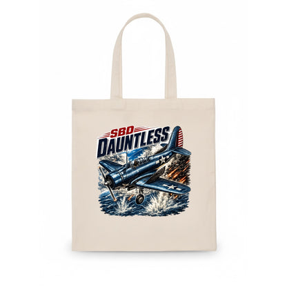 Sbd Dauntless - Tote Bag - white