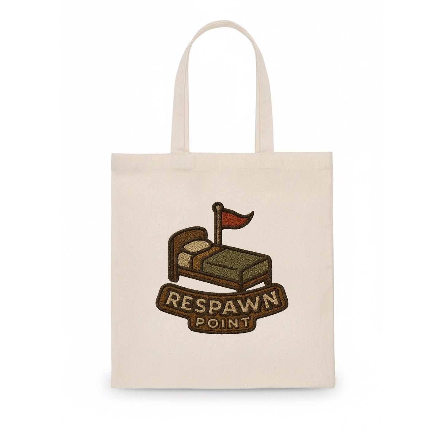 Respawn Point  - Tote Bag - white