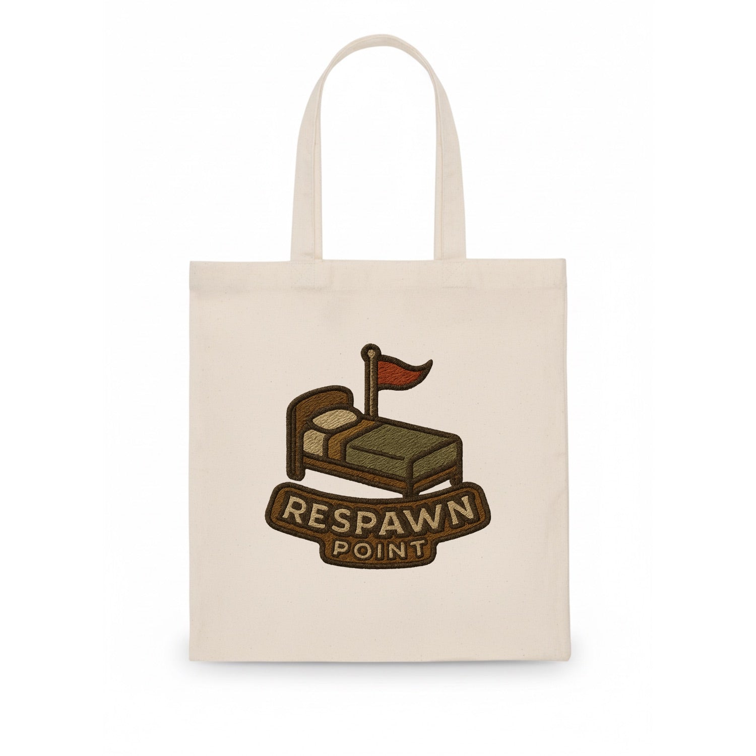 Respawn Point  - Tote Bag - white