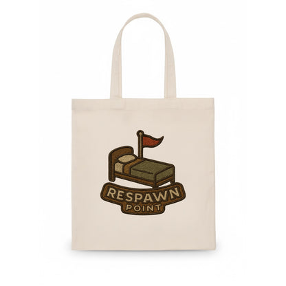 Respawn Point  - Tote Bag - white
