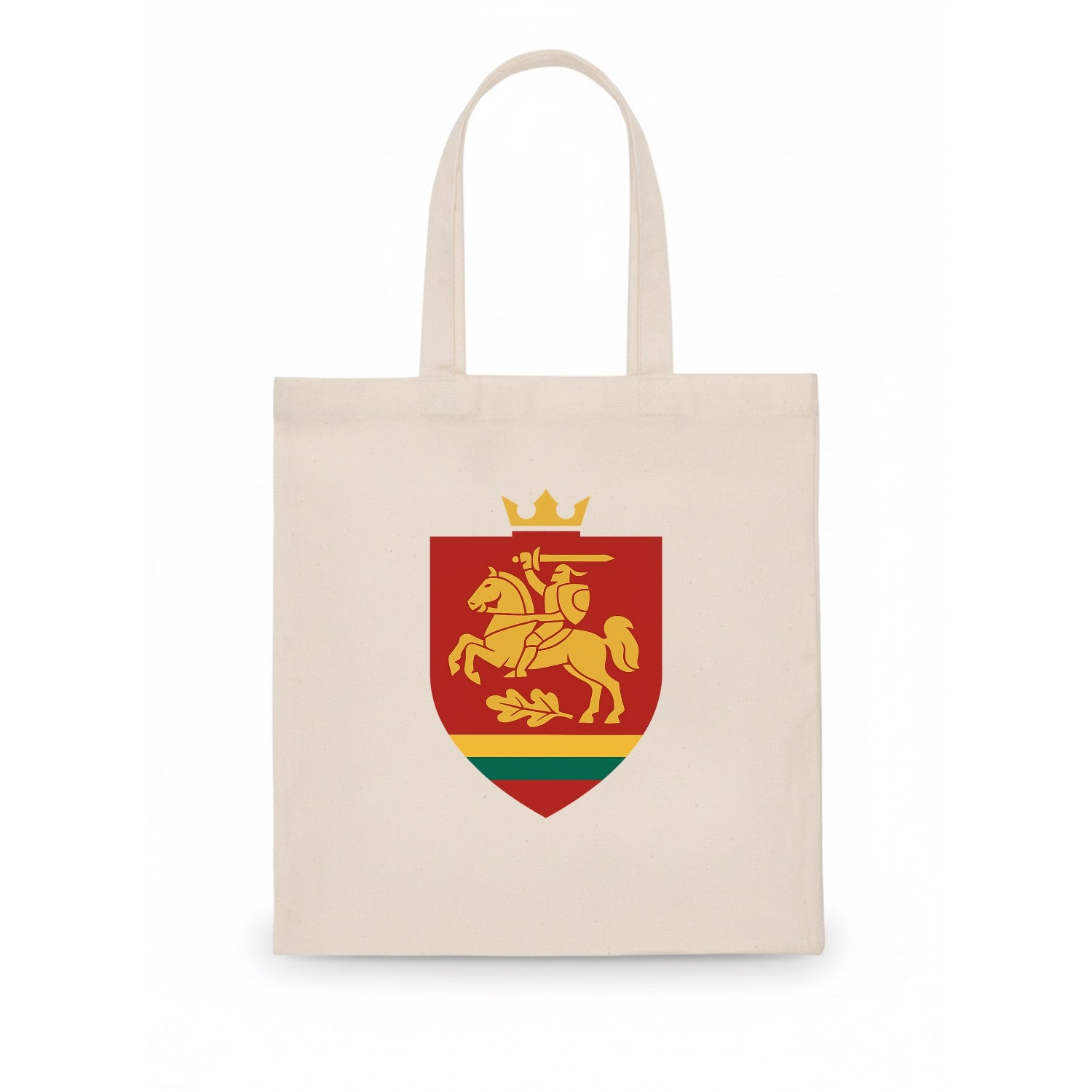 Lithuania Royal Logo  - Tote Bag - white