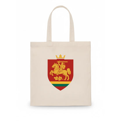 Lithuania Royal Logo  - Tote Bag - white