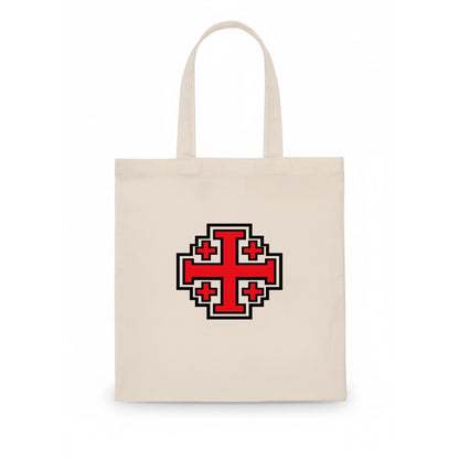 Heritage of Faith - Tote Bag - white