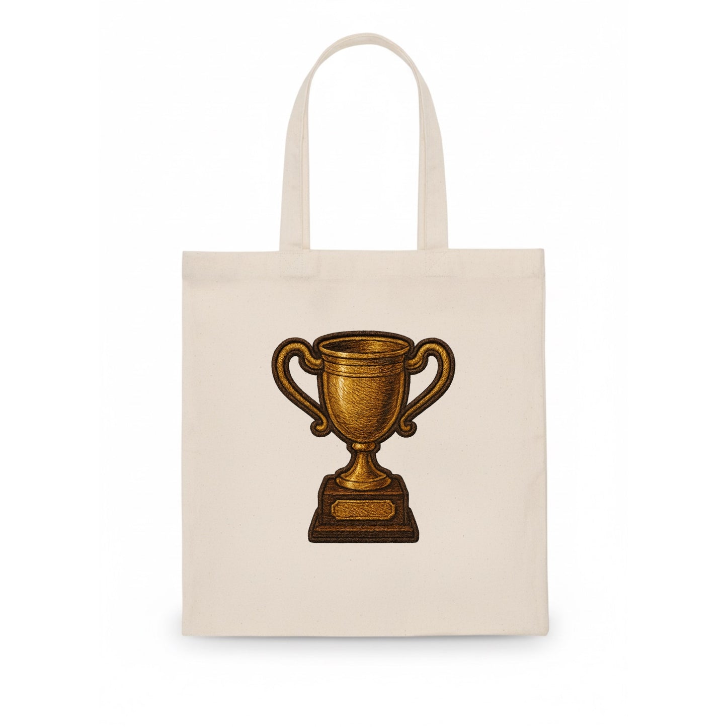 Trophy Cup  - Tote Bag - white