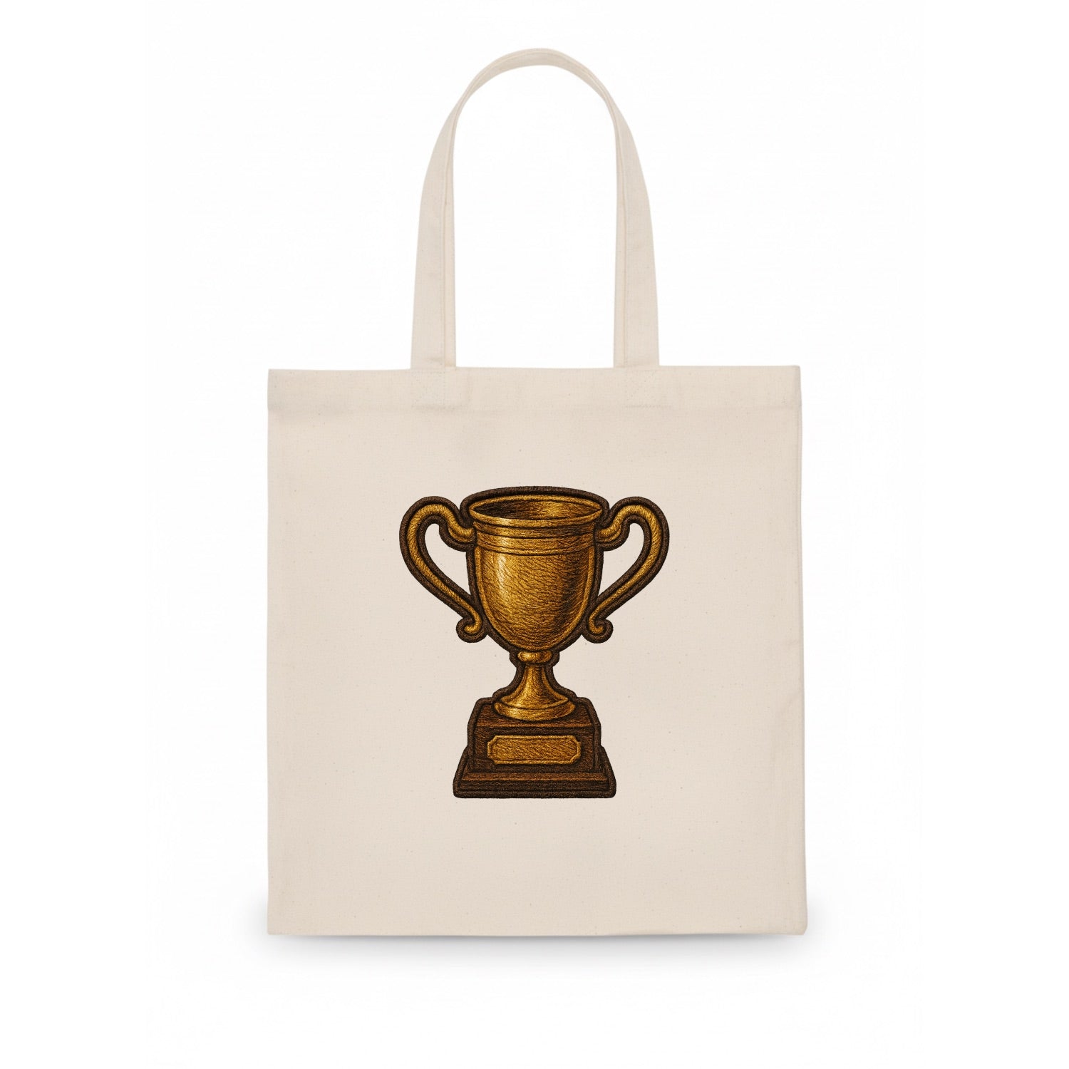 Trophy Cup  - Tote Bag - white