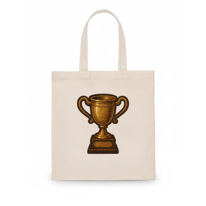 Trophy Cup  - Tote Bag - white