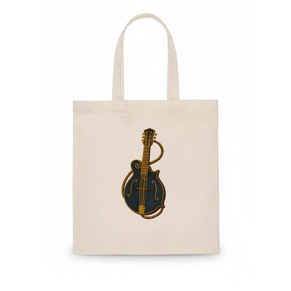 Mandolin  - Tote Bag - white