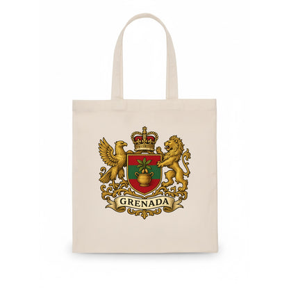 Grenada Heritage Badge  - Tote Bag - white
