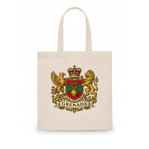 Grenada Heritage Badge  - Tote Bag