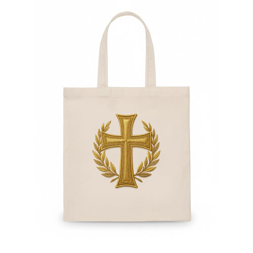 Victory Cross  - Tote Bag