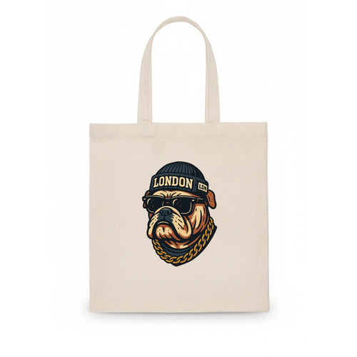London Bulldog - Tote Bag
