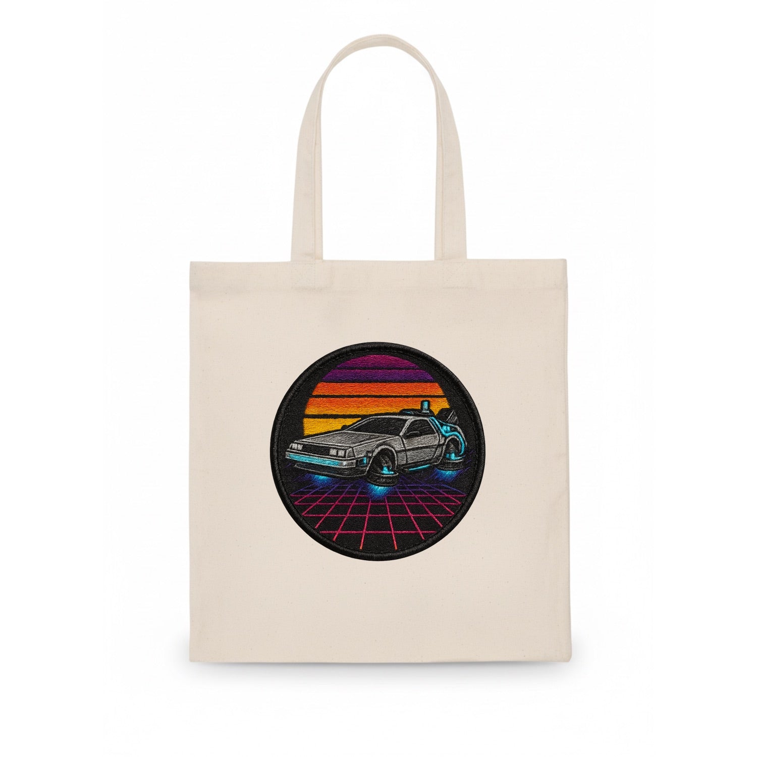 Retro Future - Tote Bag - white