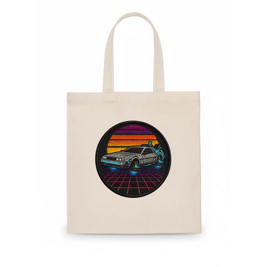 Retro Future - Tote Bag - white