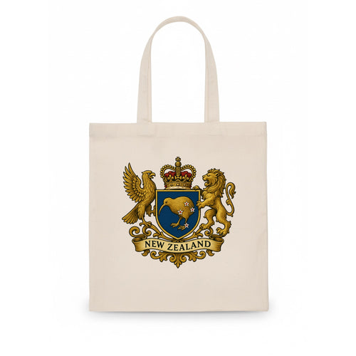 New Zealand Heritage Badge  - Tote Bag