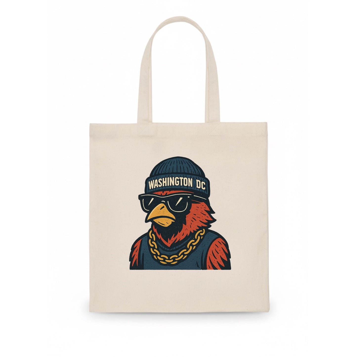 "cardinal" "washington Dc" "dc" "navy" "us East" - Tote Bag - white