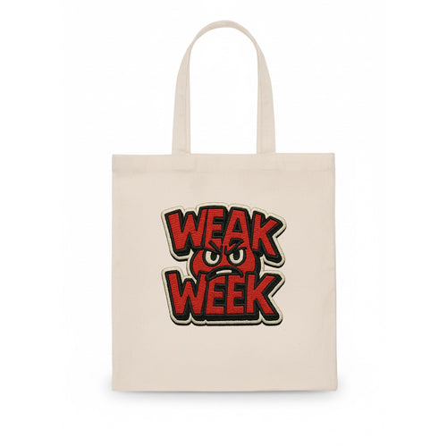 WEAK;WEEK WARRIOR Monday Blue Cap - Tote Bag