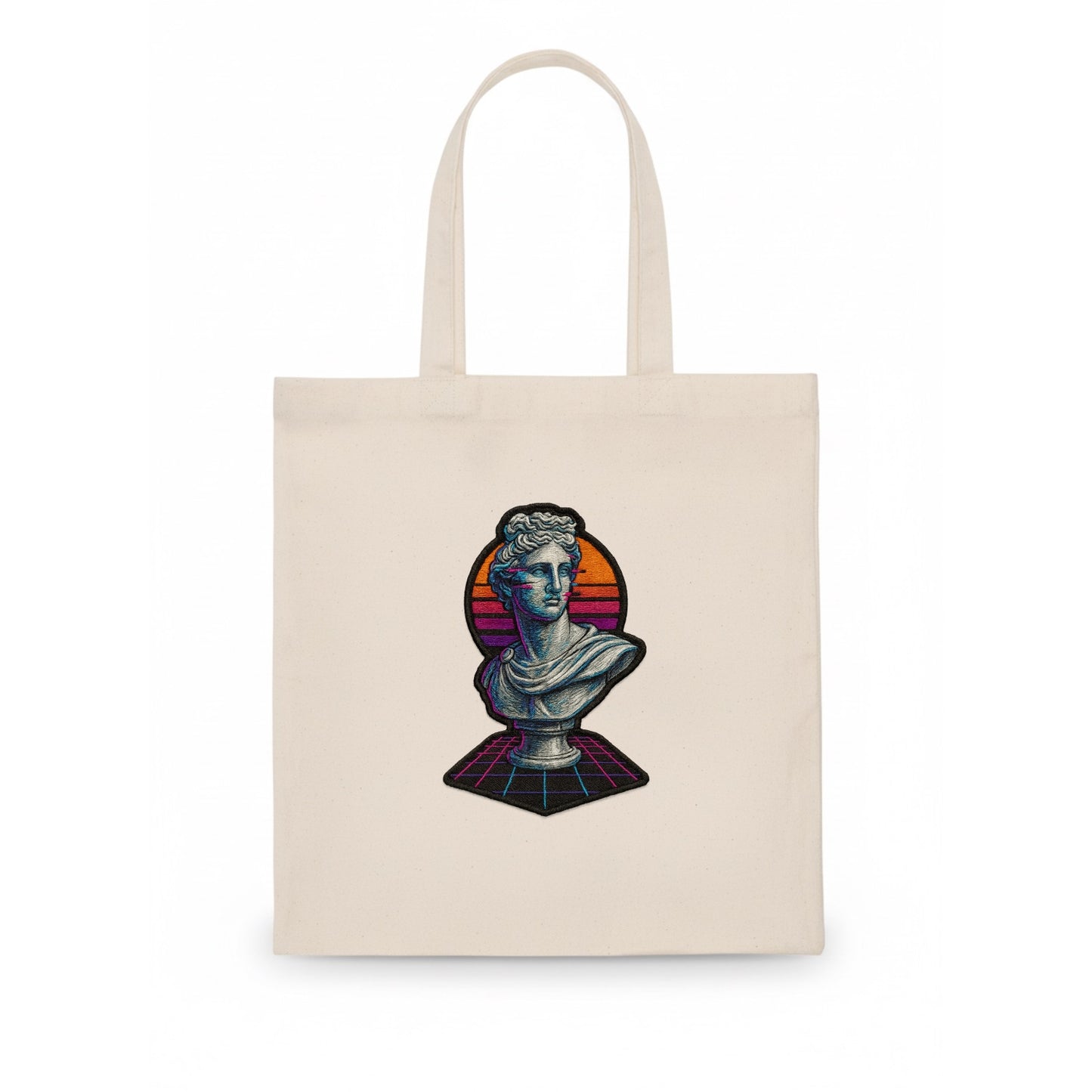 Greek Statue - Tote Bag - white