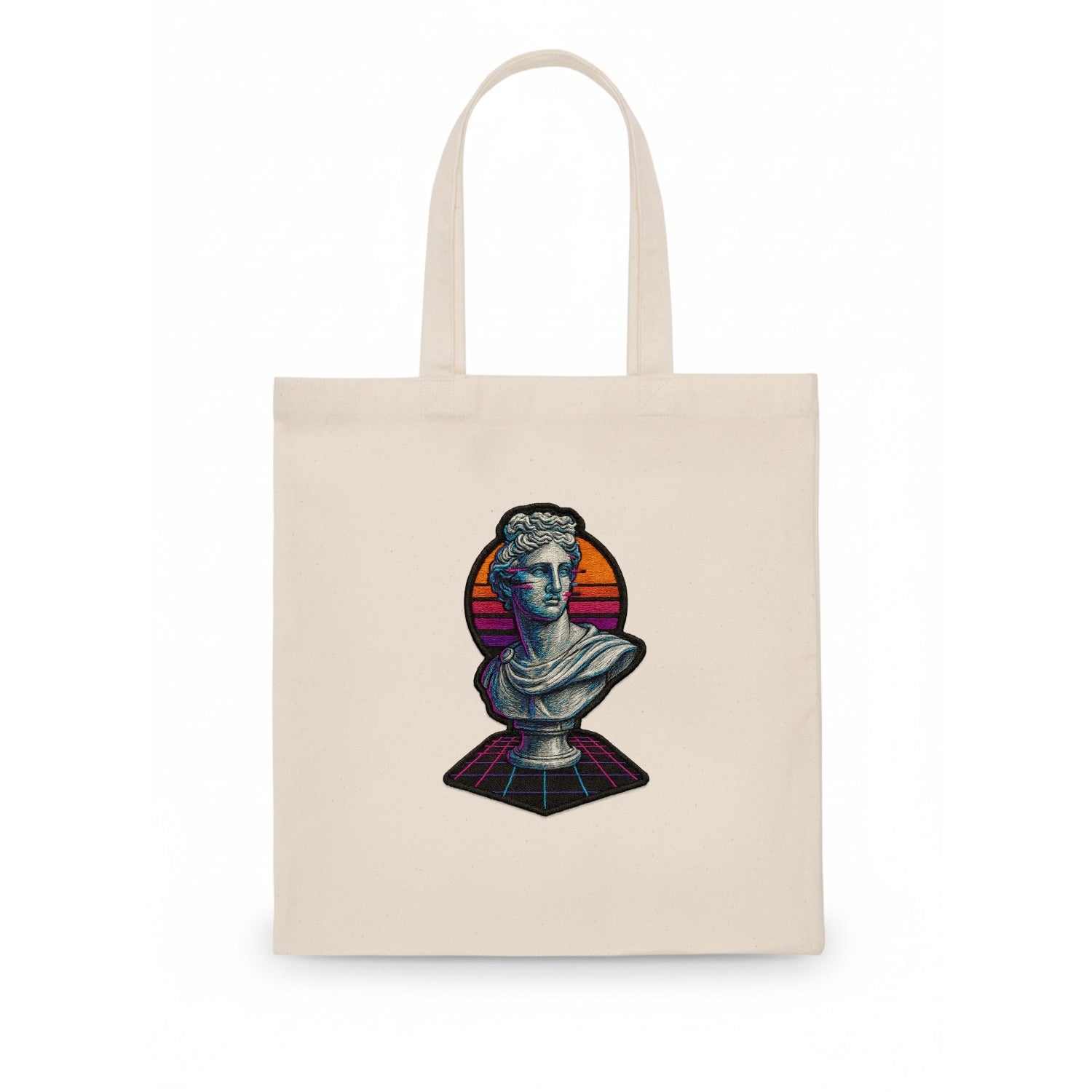 Greek Statue - Tote Bag - white