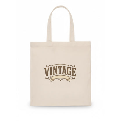 Bold typography design - "CENTERED" - aligned, focused, balanced within - Tote Bag - white