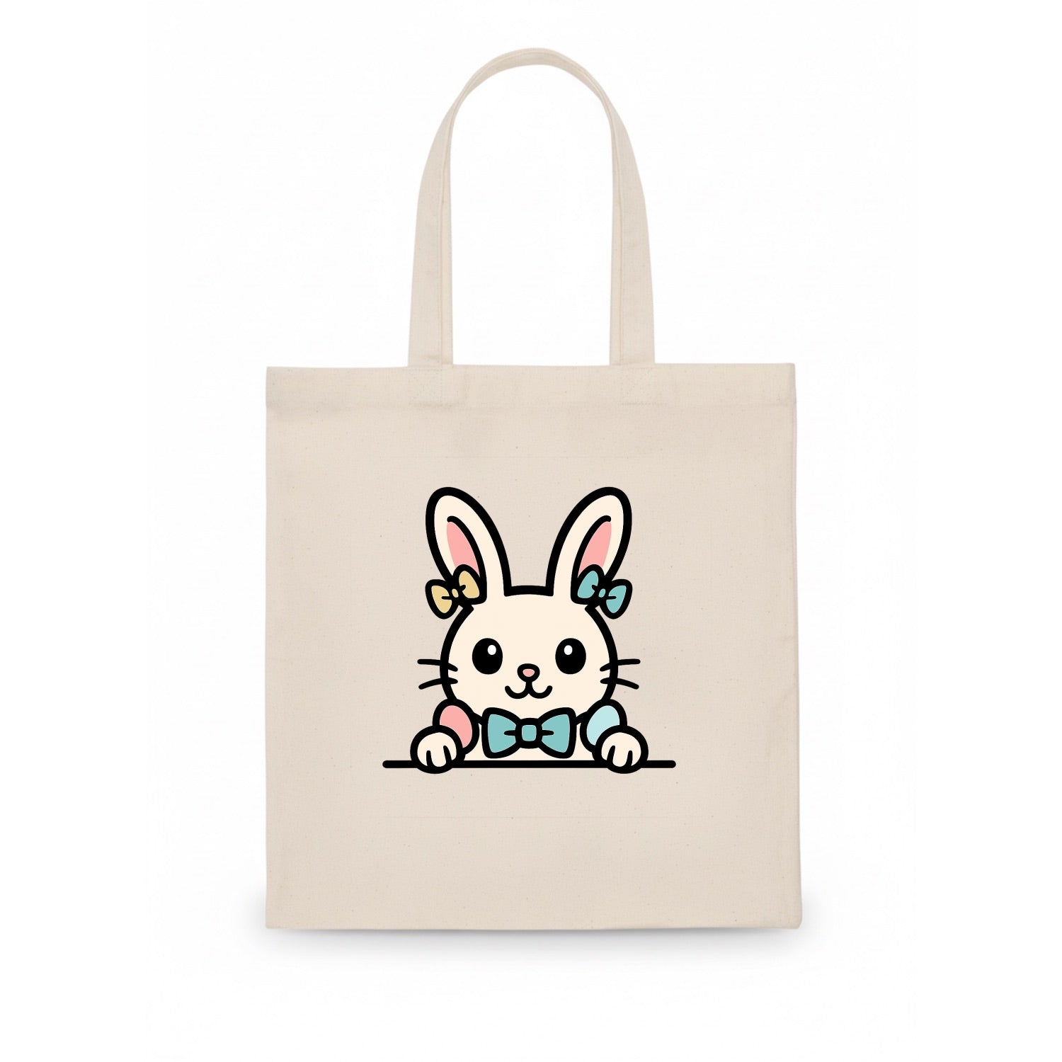 Easter Bunny  - Tote Bag - white