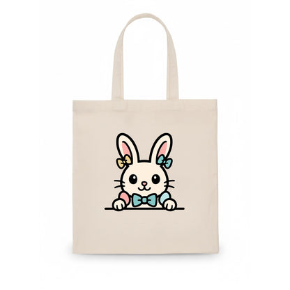 Easter Bunny  - Tote Bag - white