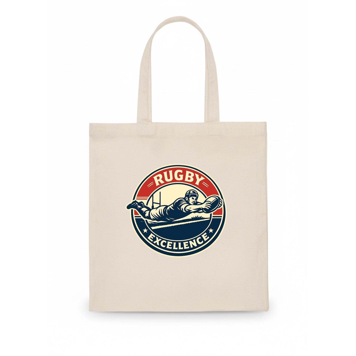 Epic Try Dive Emblem - Tote Bag - white