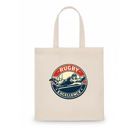 Epic Try Dive Emblem - Tote Bag - white