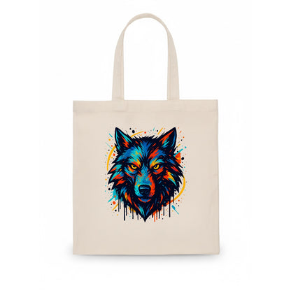 Alpha Wolf Leader  - Tote Bag - white