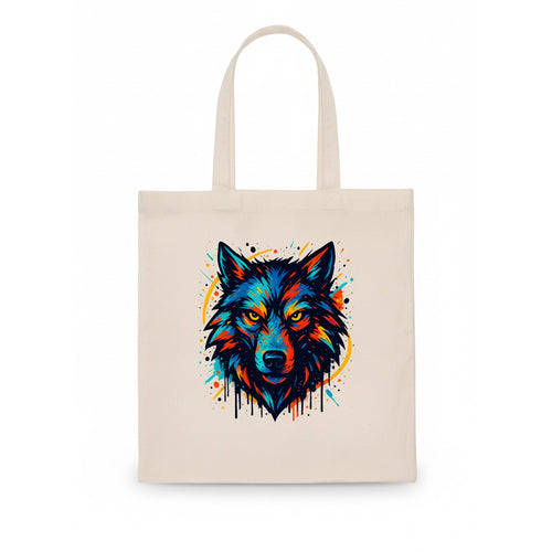 Alpha Wolf Leader  - Tote Bag