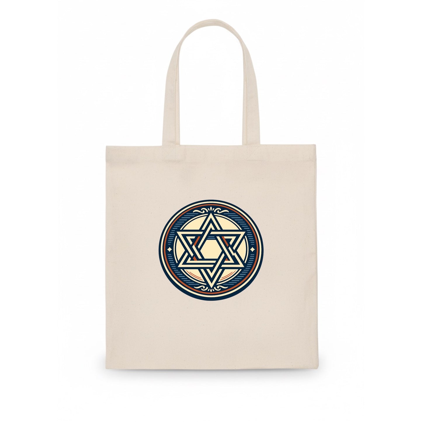 Celestial Unity Emblem - Tote Bag - white
