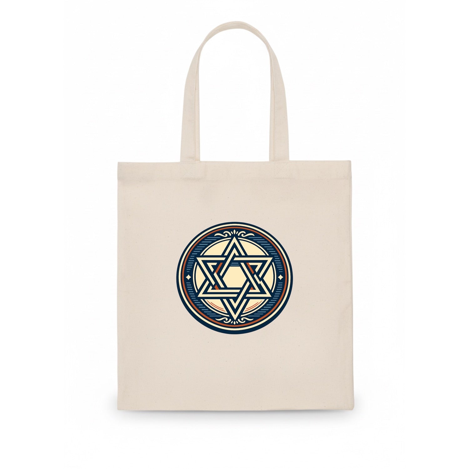 Celestial Unity Emblem - Tote Bag - white