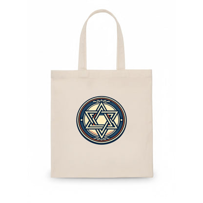 Celestial Unity Emblem - Tote Bag - white