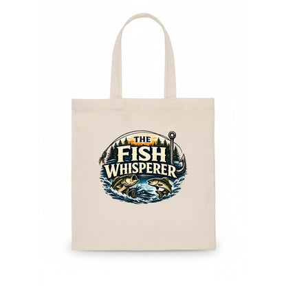 The Fish Whisperer - Tote Bag - white