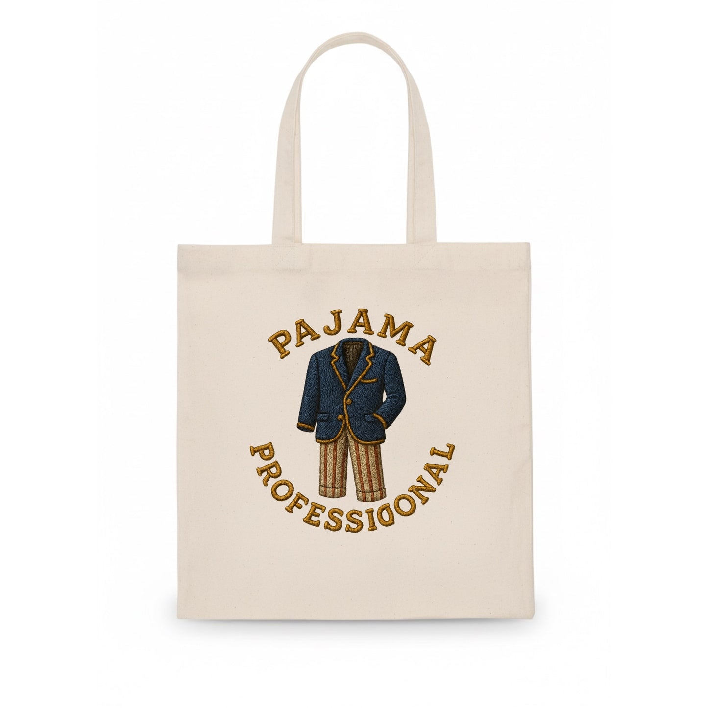 Pajama Professional  - Tote Bag - white