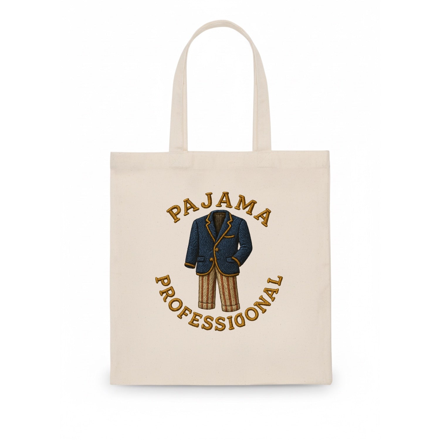 Pajama Professional  - Tote Bag - white