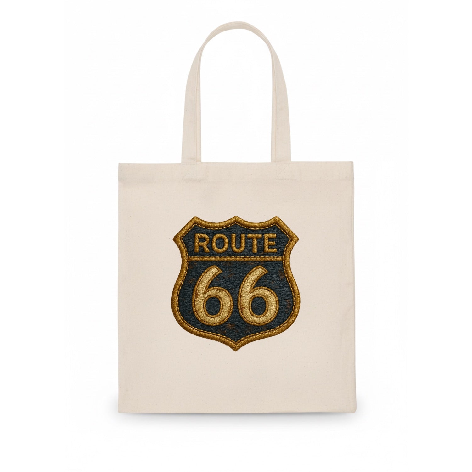 Route 66  - Tote Bag - white