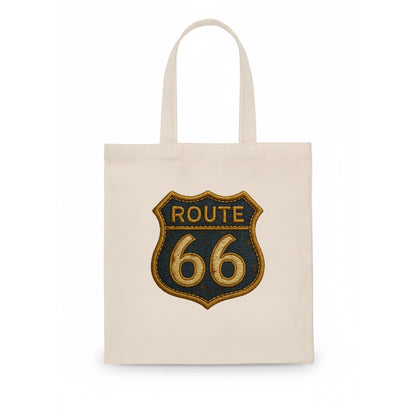 Route 66  - Tote Bag - white