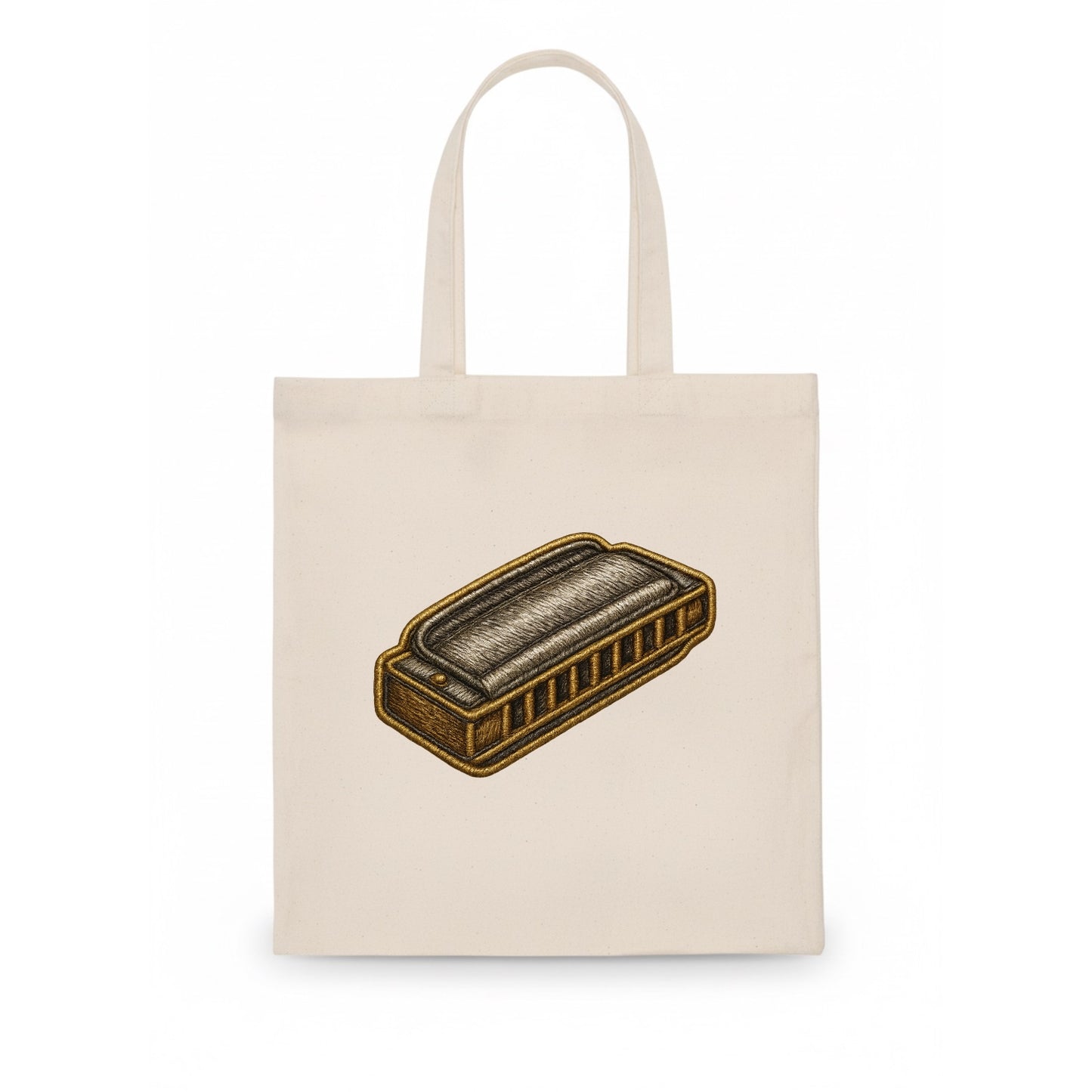 Harmonica  - Tote Bag - white