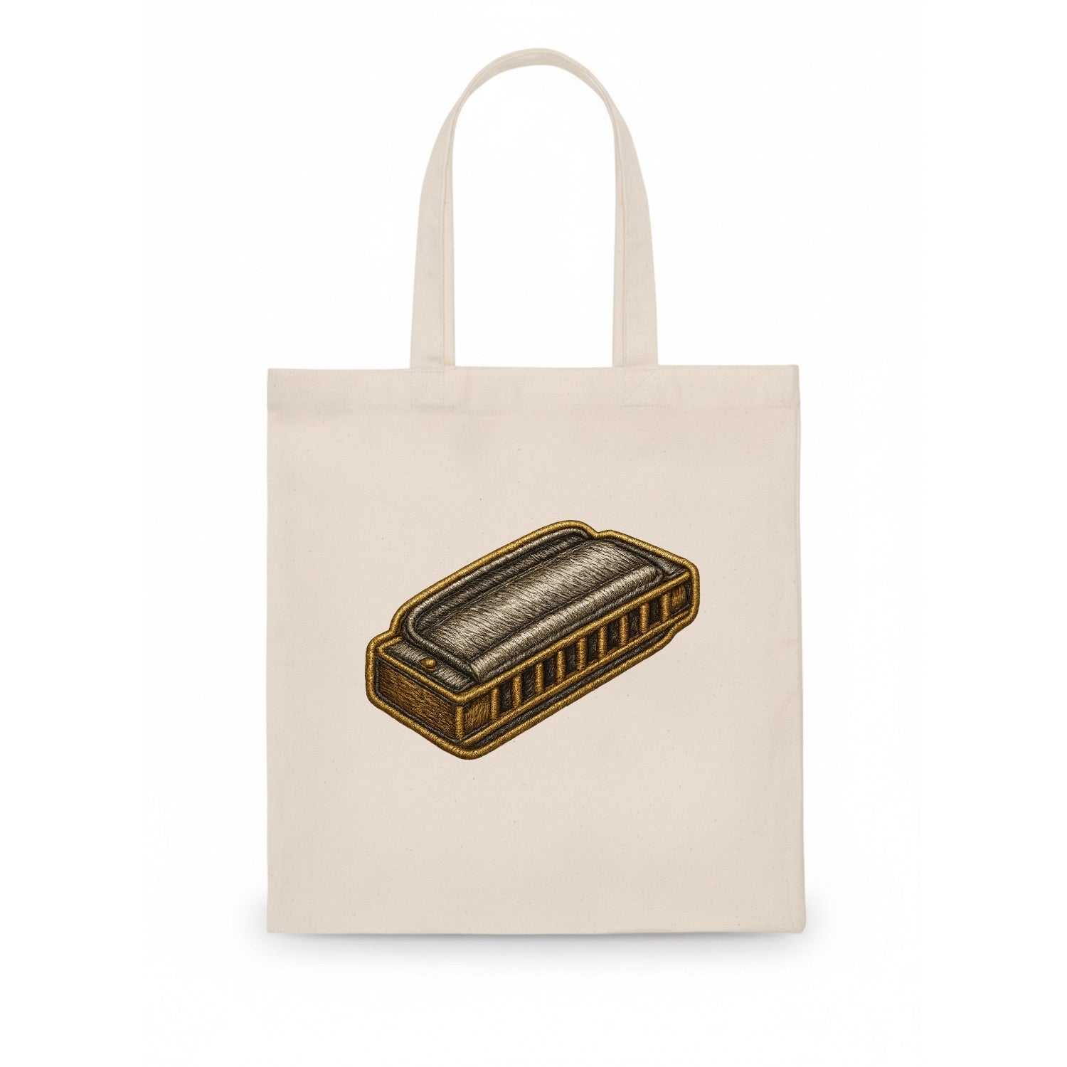 Harmonica  - Tote Bag - white