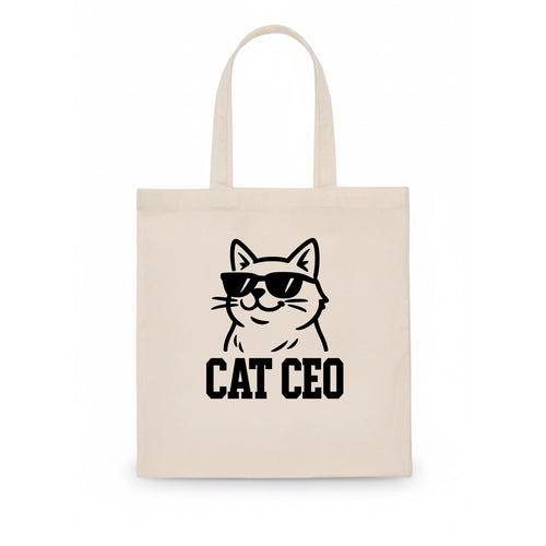 CEO Cat Boss - Tote Bag