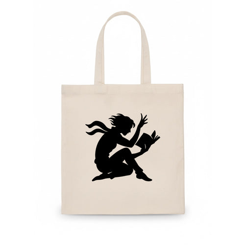 Reader lost in book moment - Tote Bag
