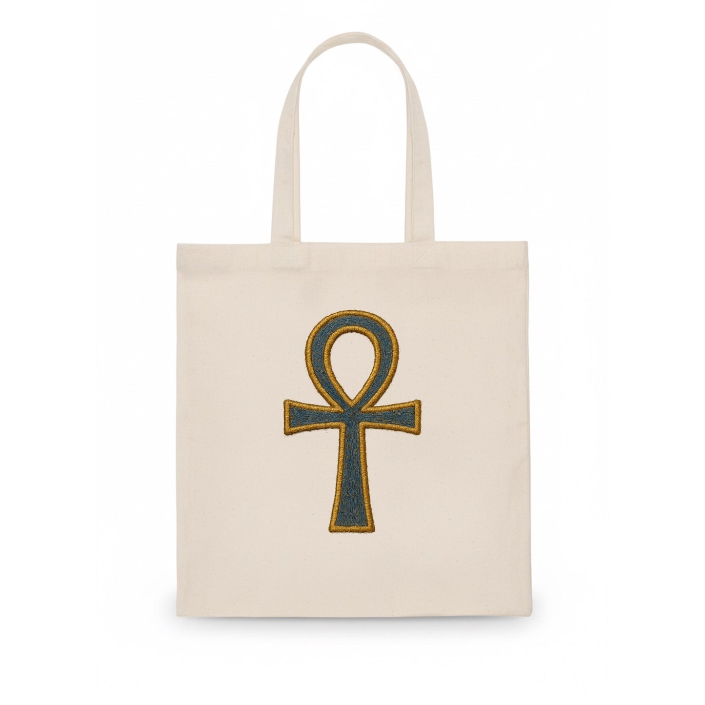 Ankh - Tote Bag - white