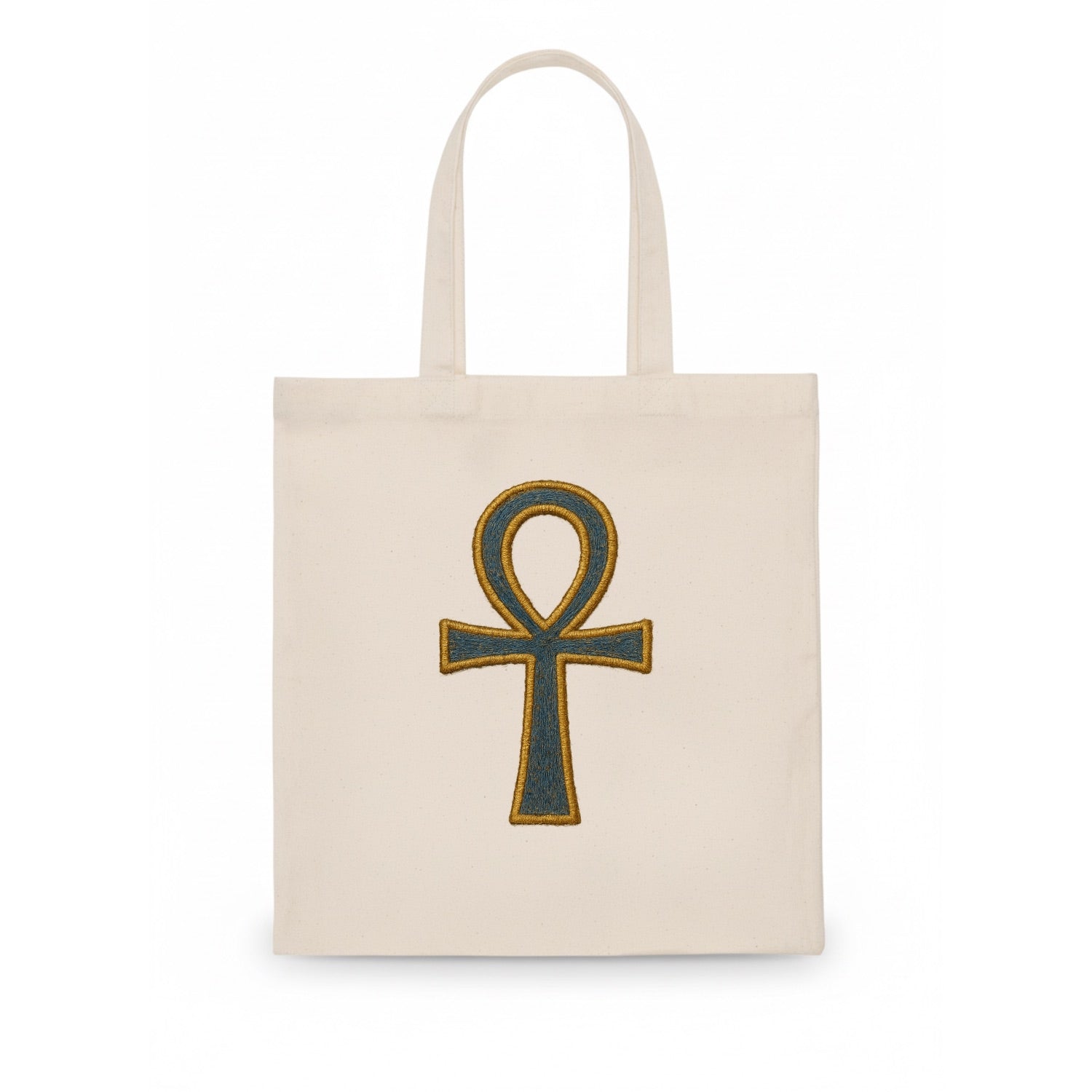Ankh - Tote Bag - white