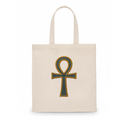 Ankh - Tote Bag - white