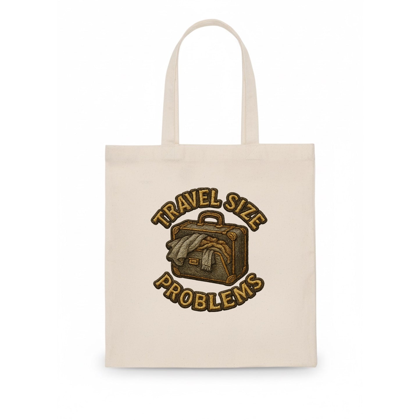 Travel Size Problems  - Tote Bag - white