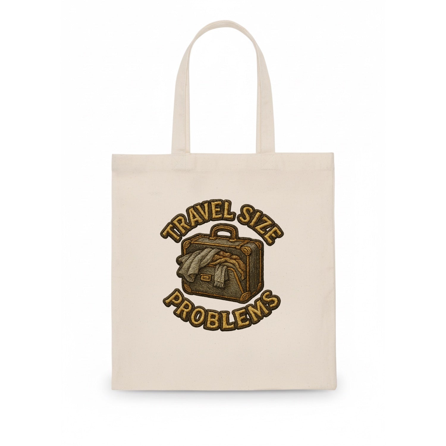 Travel Size Problems  - Tote Bag - white