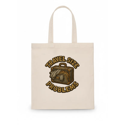 Travel Size Problems  - Tote Bag - white
